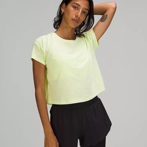 lululemon | Cates Tee - Crispin Green